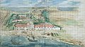 Painting of Fort Zeelandia