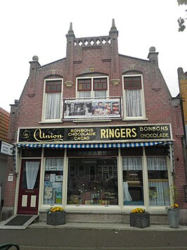 De winkel aan de Nieuwstraat in Medemblik