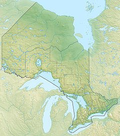 Little White River (Ontario) is located in Ontario