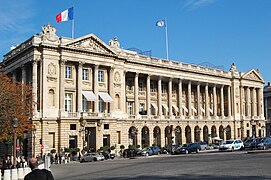 Hôtel de Crillon.