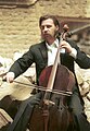 Image 16Vedran Smailović, the cellist of Sarajevo. (from Culture of Bosnia and Herzegovina)