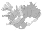 Ligging van Sveitarfélagið Garður