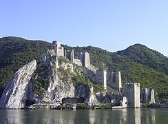 Golubac fortress