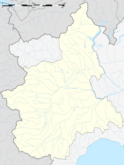 Cerrione is located in Piedmont