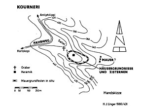 Befestigte Höhensiedlung Kourneri