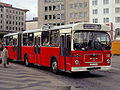 VÖV-I-Bus MAN SG 192 der BSAG Bremen, Aufnahme Ende der 1980er-Jahre