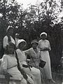 OTMA sisters with her mother, the empress Alexandra, 1914.