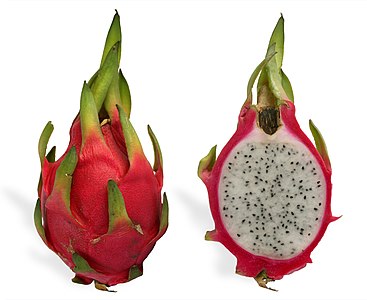 Red pitaya, by SMasters