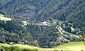 Schin gorge with the viaduct.