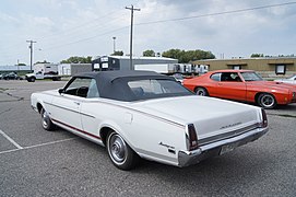 1969 Montego MX convertible, rear