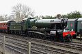 GWR 7812 Erlestoke Manor departing Bridgnorth