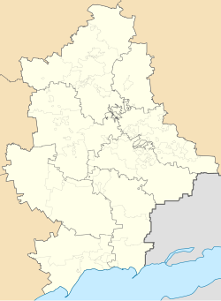 Fedorivka is located in Donetsk Oblast