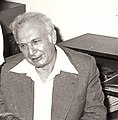 Ephraim Katzir in 1977 overleden op 30 mei 2009