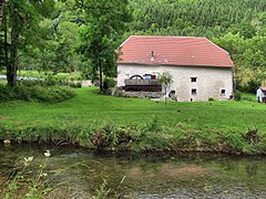 Le moulin d'Avelle.