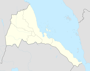 Geleb Subregion is located in Eritrea