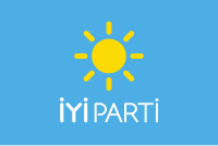 Flag of the İyi Party