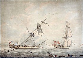 illustration de HMS Pique (1795)