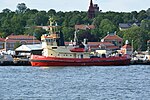 M/S Järven i Stockholm