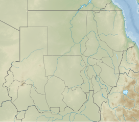 Deriba caldera is located in Sudan