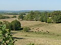 Landschaft bei Écuras