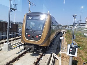 金浦ゴールドライン運営1000系電車