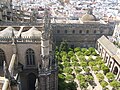 View from the top of La Giralda.