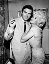 Barry Coe and Jayne Mansfield