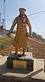 Kaji Kalu Pande Statue at Samadhisthal, Dahachowk