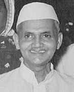 Lal Bahadur Shastri, was sent to prison for one year, for offering individual Satyagraha support to the independence movement.[126]