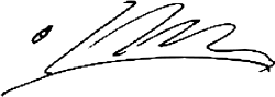 Signature of Lee