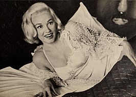 Mamie Van Doren in 1954. Foto: MGM