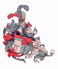 Wappen der Palatia seit 1813