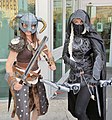 Cosplay eus The Elder Scrolls V: Skyrim