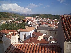 Skyline of Brienza