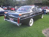 PA S saloon 1957 rear