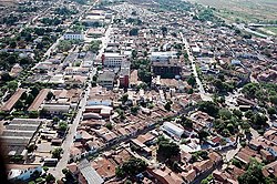 Skyline of Barbalha