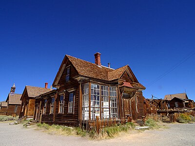 Bodie, California, by Jon Sullivan