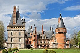 Château de Maintenon (1505).