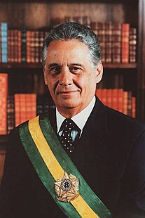 O melhor presidente da história do Brasil, FHC.