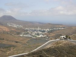 Skyline of Haría