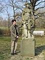 Der königliche Lustgarten mit der Flora und Roland Kirberg, heute völlig zugewachsen