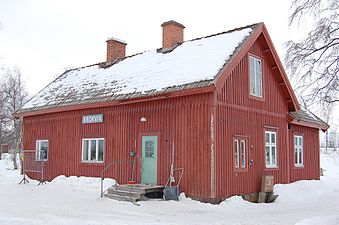 Krokvik station