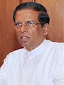  Sri Lanka Maithripala Sirisena, Presidente