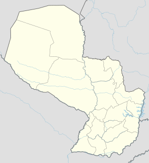 Rio Negro is located in Paraguay