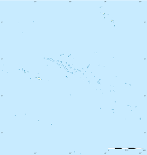 Atoll Ahe is located in French Polynesia