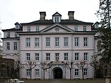 Rear of the schloss