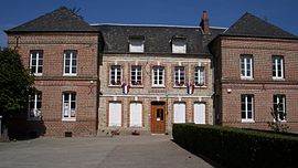 The town hall