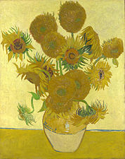 Vincent van Gogh, Los xirasoles