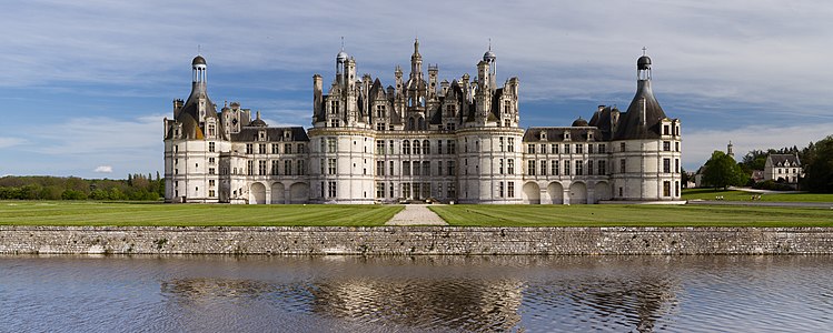 Château de Chambord, by Benh Lieu Song