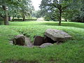 Hunebed (dolmen) D13, Eext, Paisos Bàscios